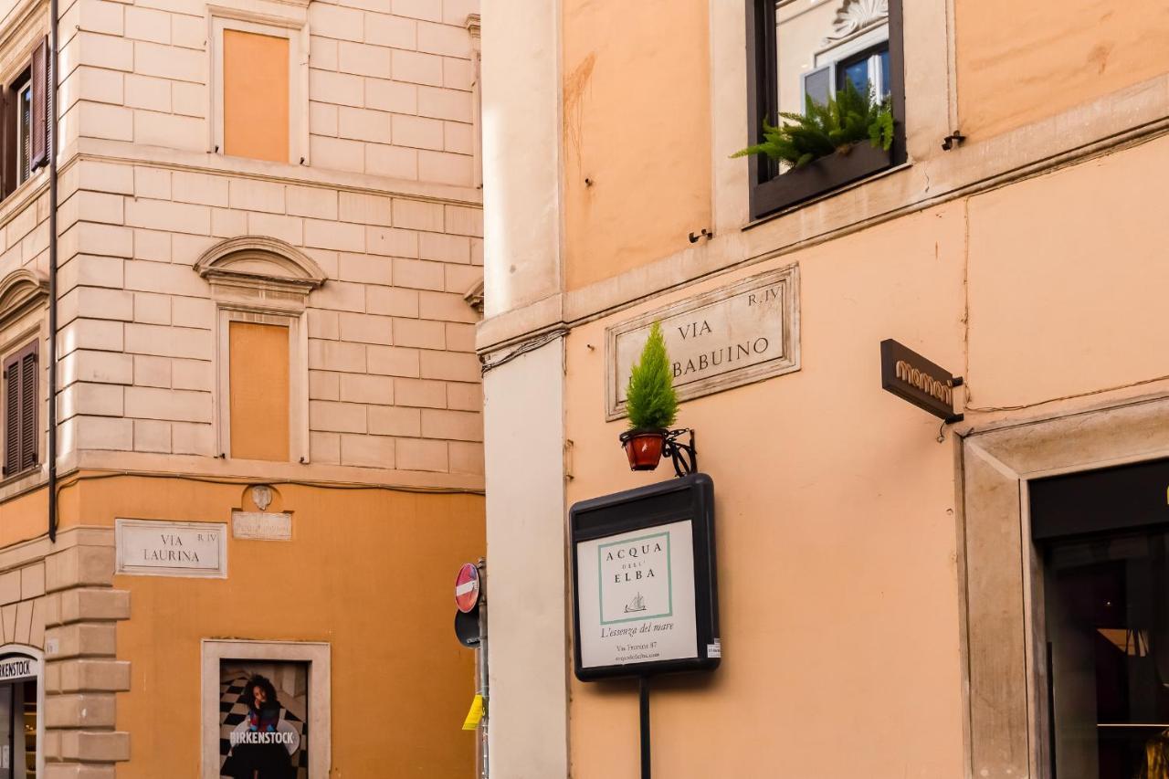 Spanish Steps Spacious Apartment 罗马 外观 照片